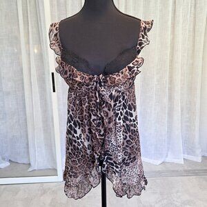 Apt.9 Cougar Print Nightie